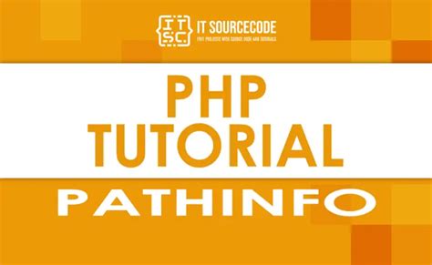 PHP: pathinfo .